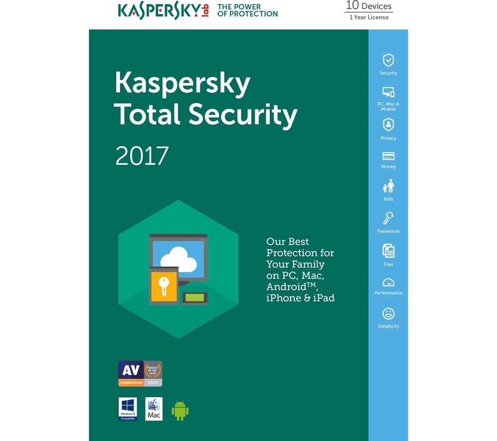 kaspersky internet security 2017 90 day trial